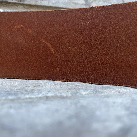 ❤️ BILL ADLER LEATHER BELT - Picture 8 of 12